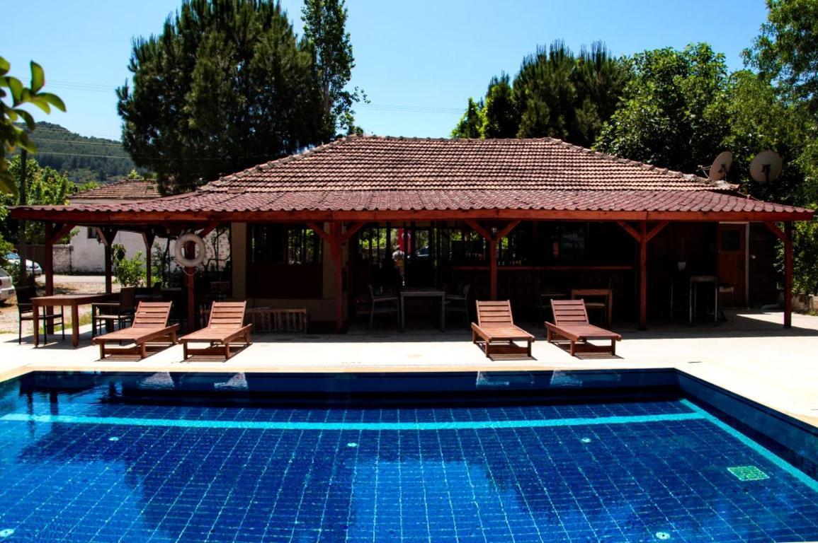 Makri Otel Kayakoy Luaran gambar