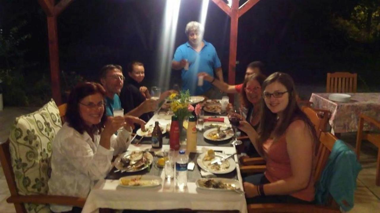 Makri Otel Kayakoy Luaran gambar