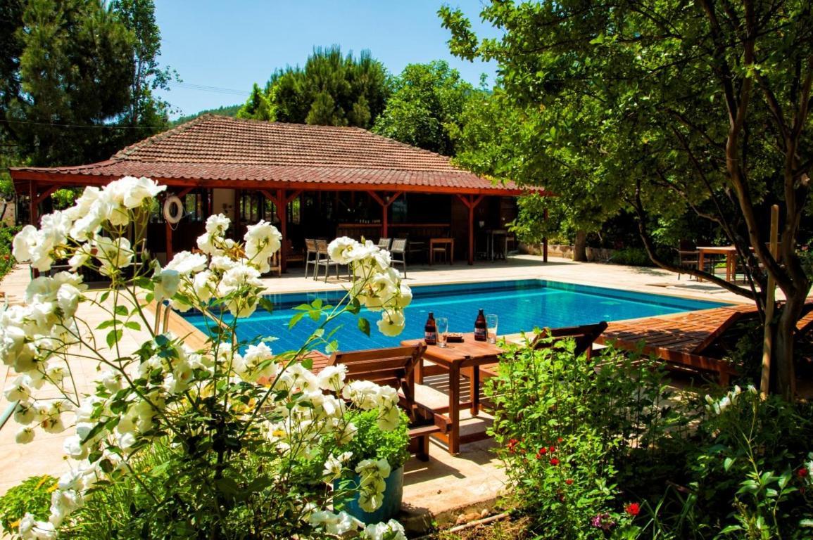 Makri Otel Kayakoy Luaran gambar
